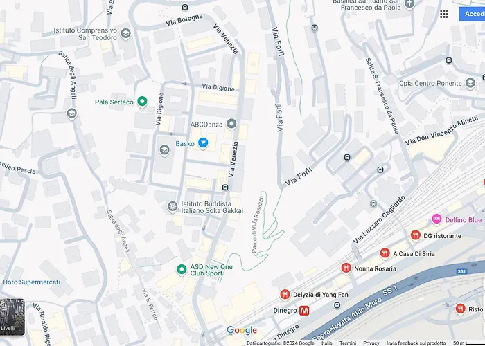 بيت ضيافة Terminal Traghetti 3*