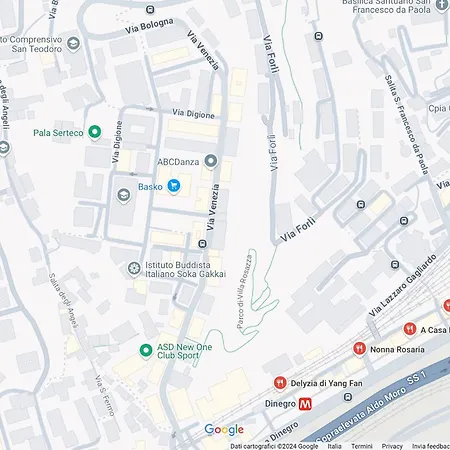 Pensionat Terminal Traghetti 3*